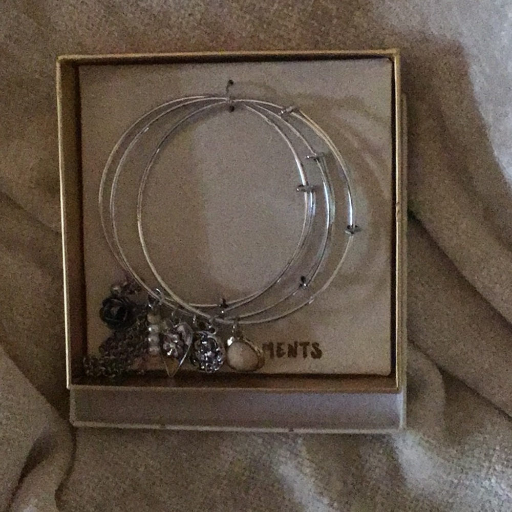 New bracelets with charms